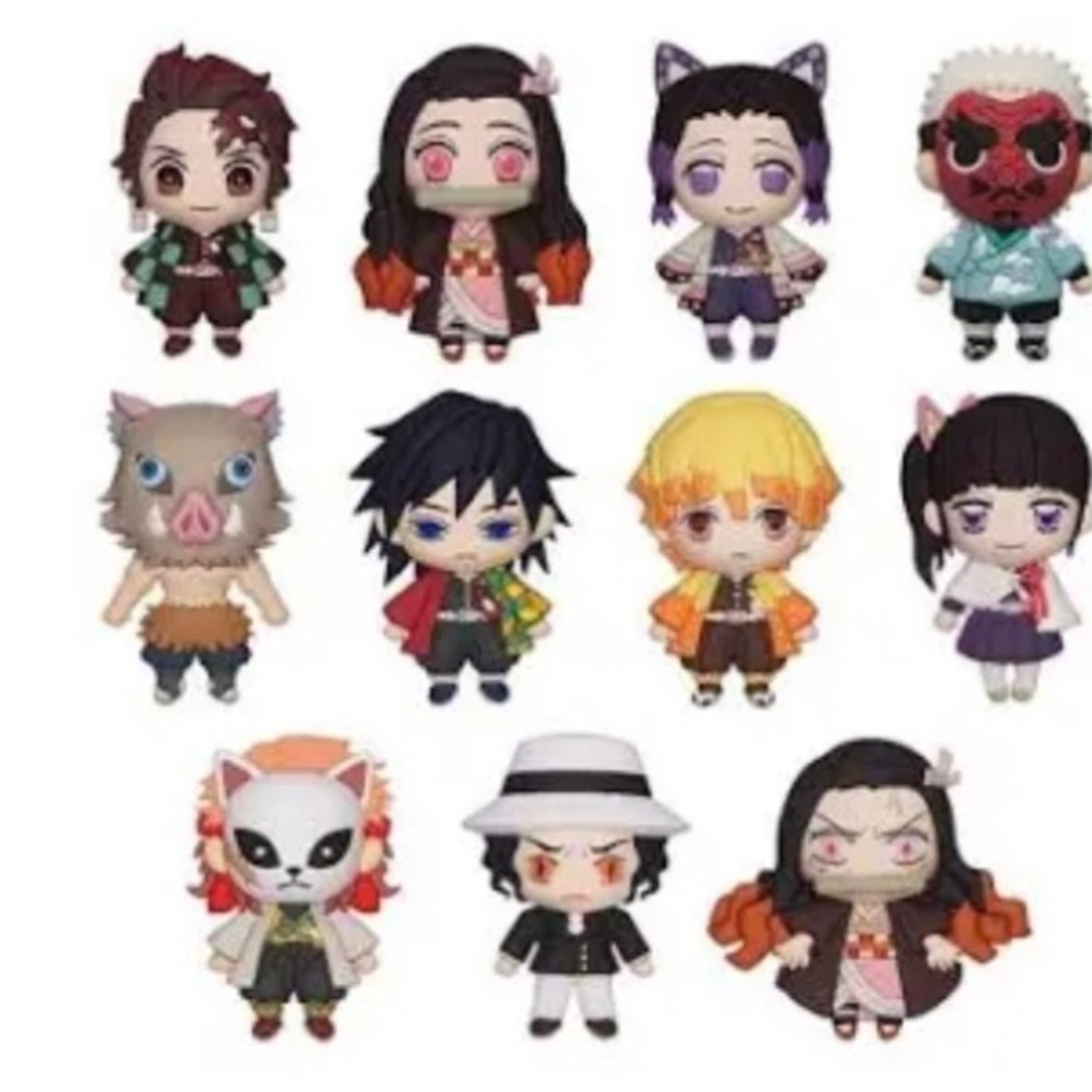 Demon Slayer Rengoku Key Chain